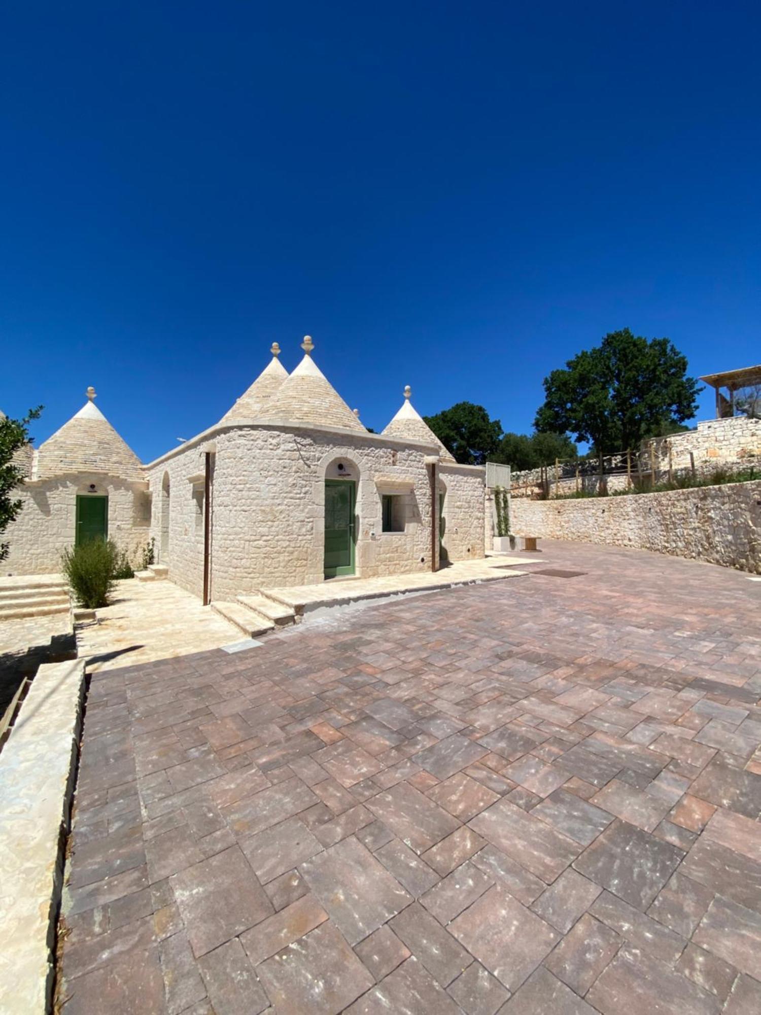 شقة Trulli Mbs By Apulia Hospitality لوكوروتوندو المظهر الخارجي الصورة