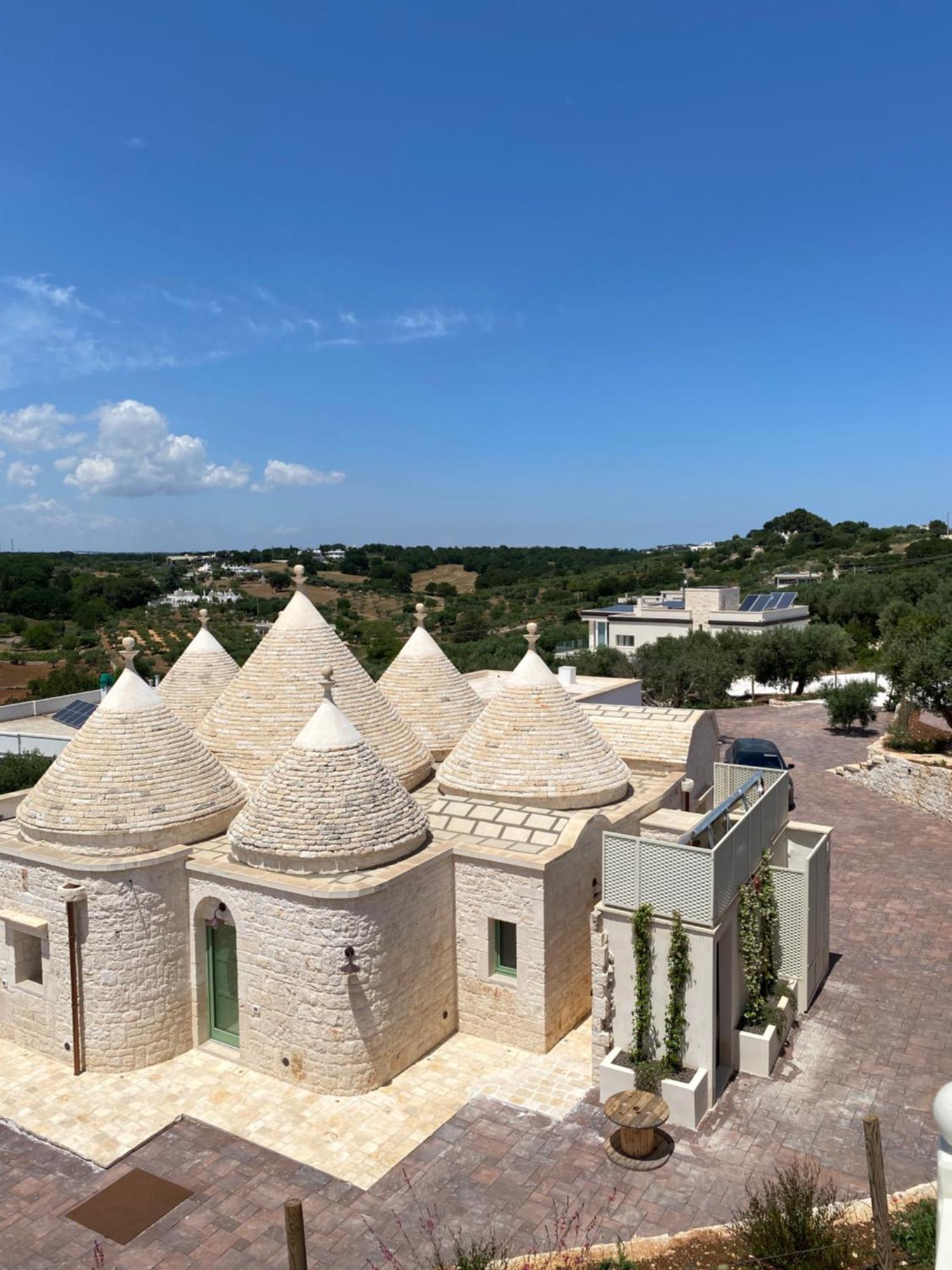 شقة Trulli Mbs By Apulia Hospitality لوكوروتوندو المظهر الخارجي الصورة