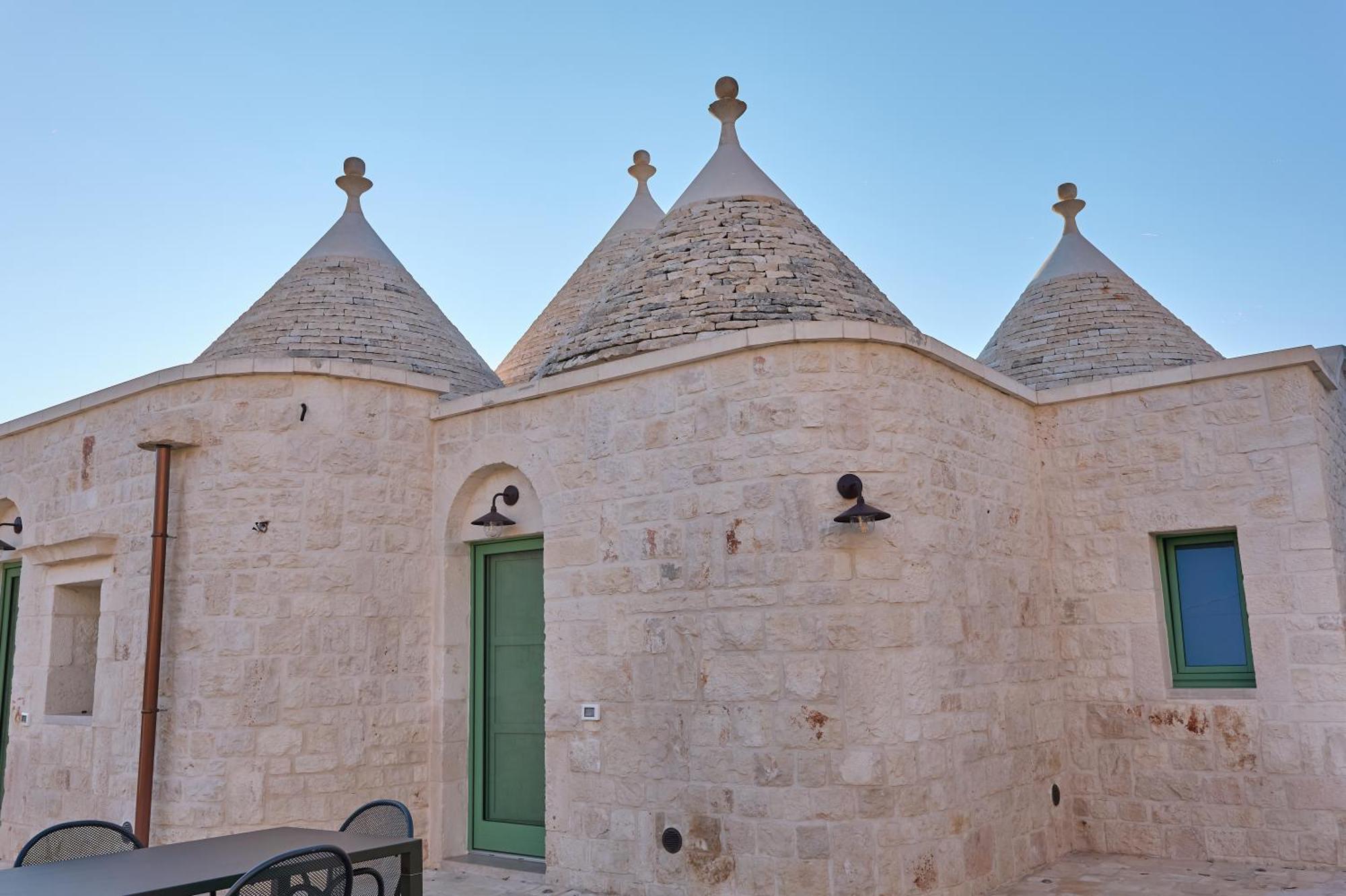 شقة Trulli Mbs By Apulia Hospitality لوكوروتوندو المظهر الخارجي الصورة