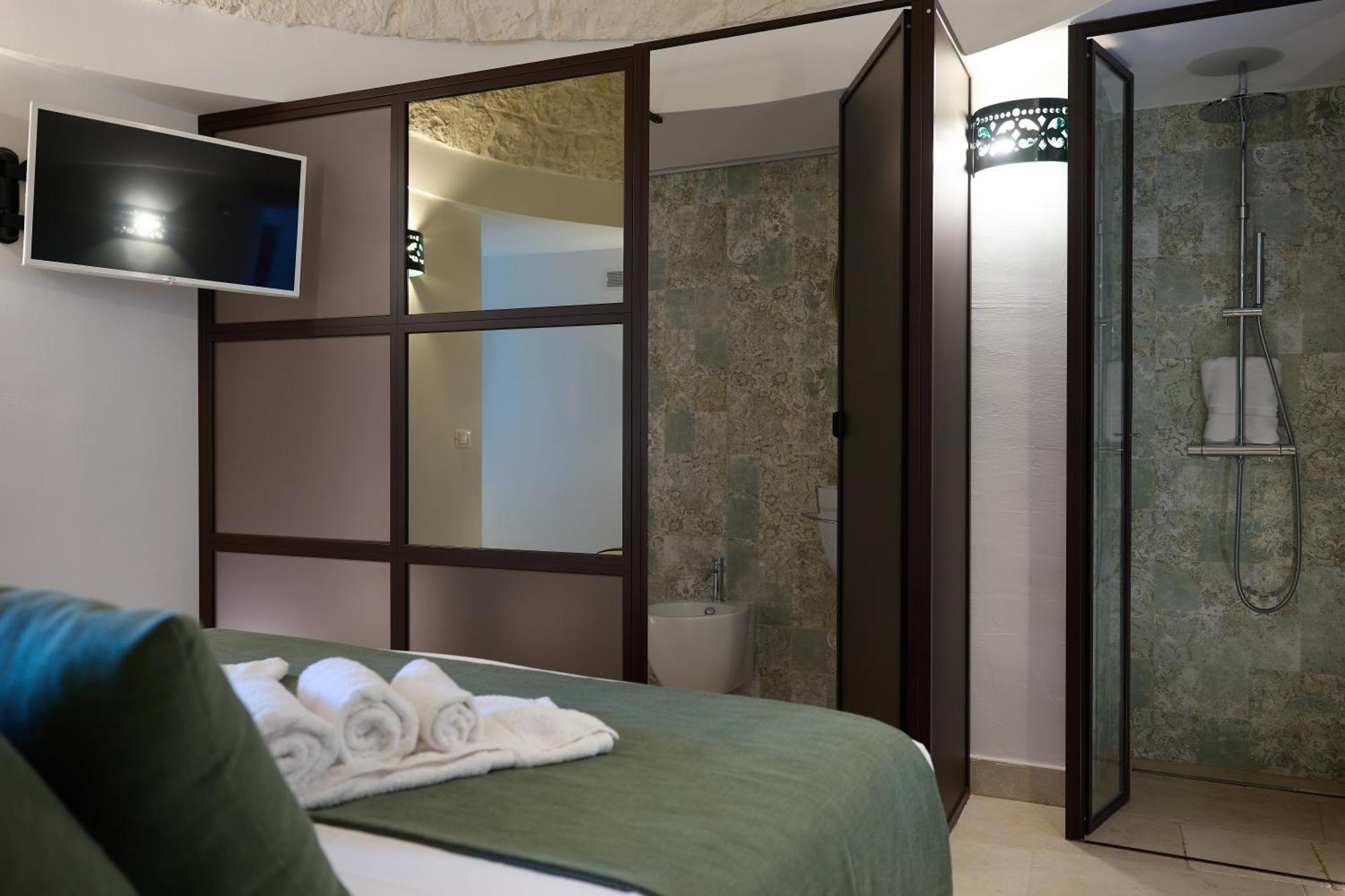 شقة Trulli Mbs By Apulia Hospitality لوكوروتوندو المظهر الخارجي الصورة