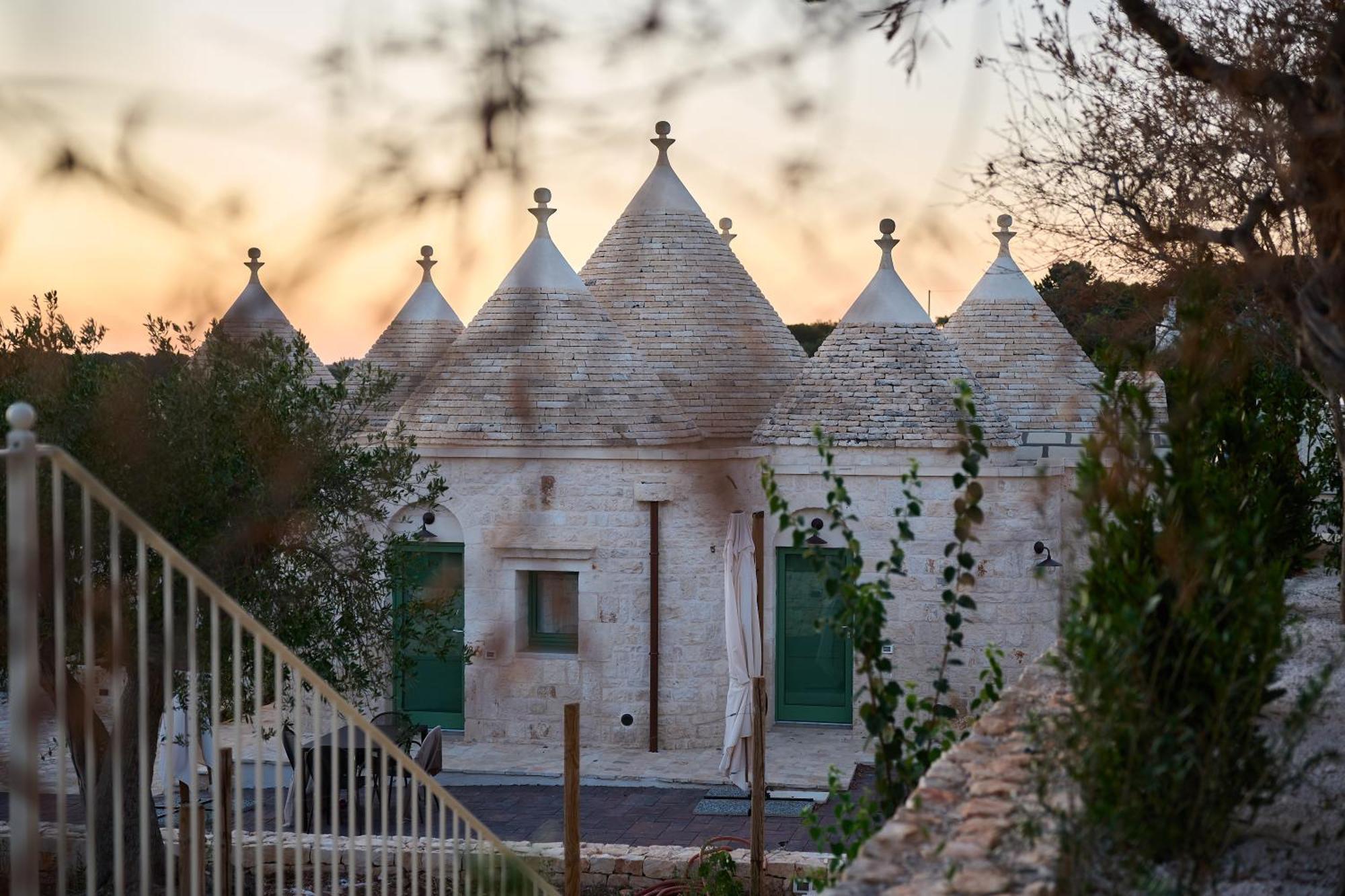 شقة Trulli Mbs By Apulia Hospitality لوكوروتوندو المظهر الخارجي الصورة