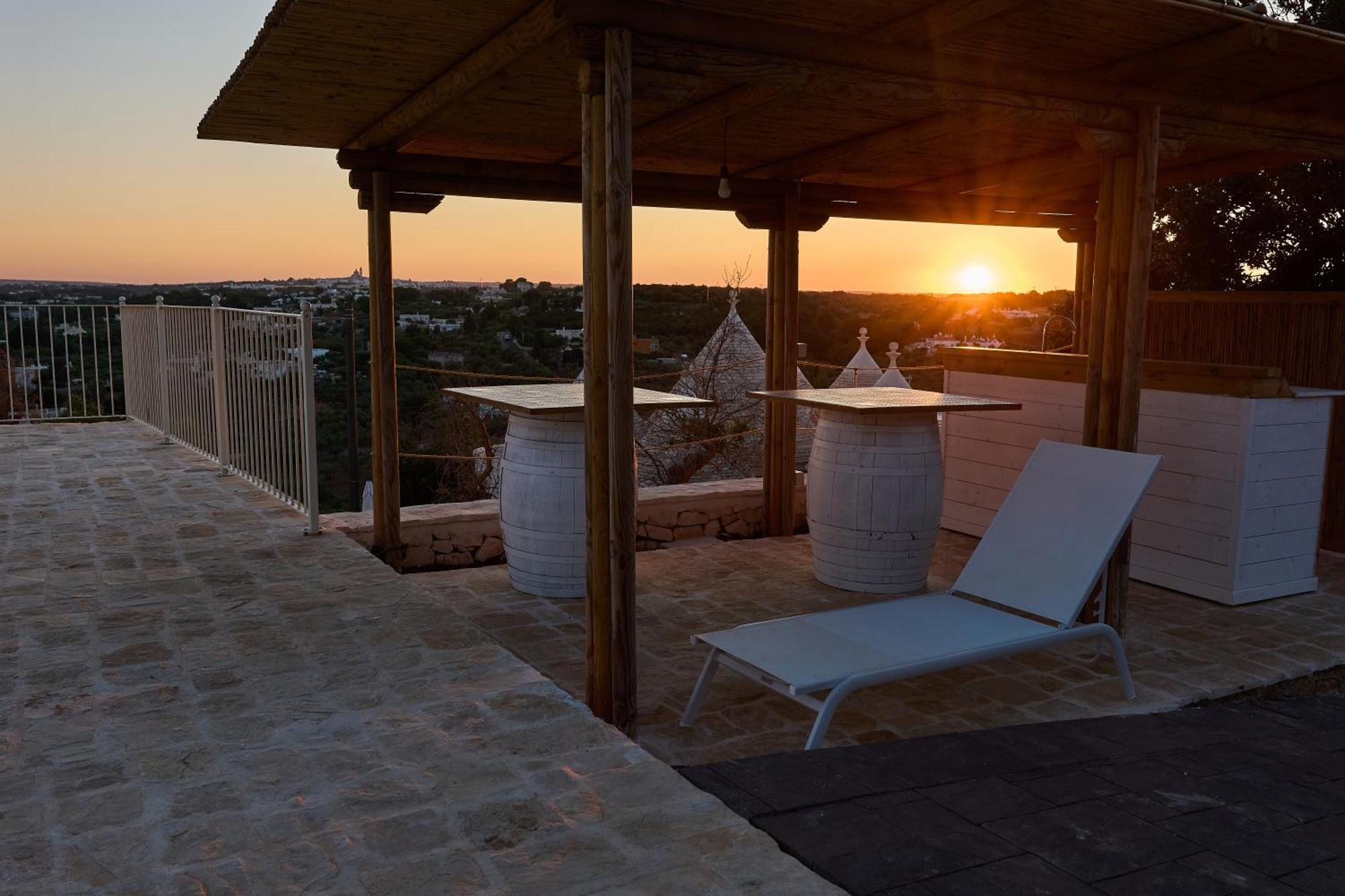 شقة Trulli Mbs By Apulia Hospitality لوكوروتوندو المظهر الخارجي الصورة