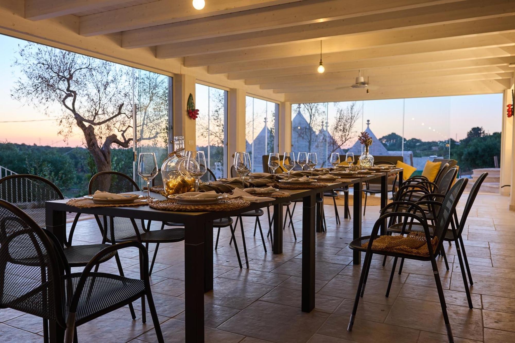 شقة Trulli Mbs By Apulia Hospitality لوكوروتوندو المظهر الخارجي الصورة