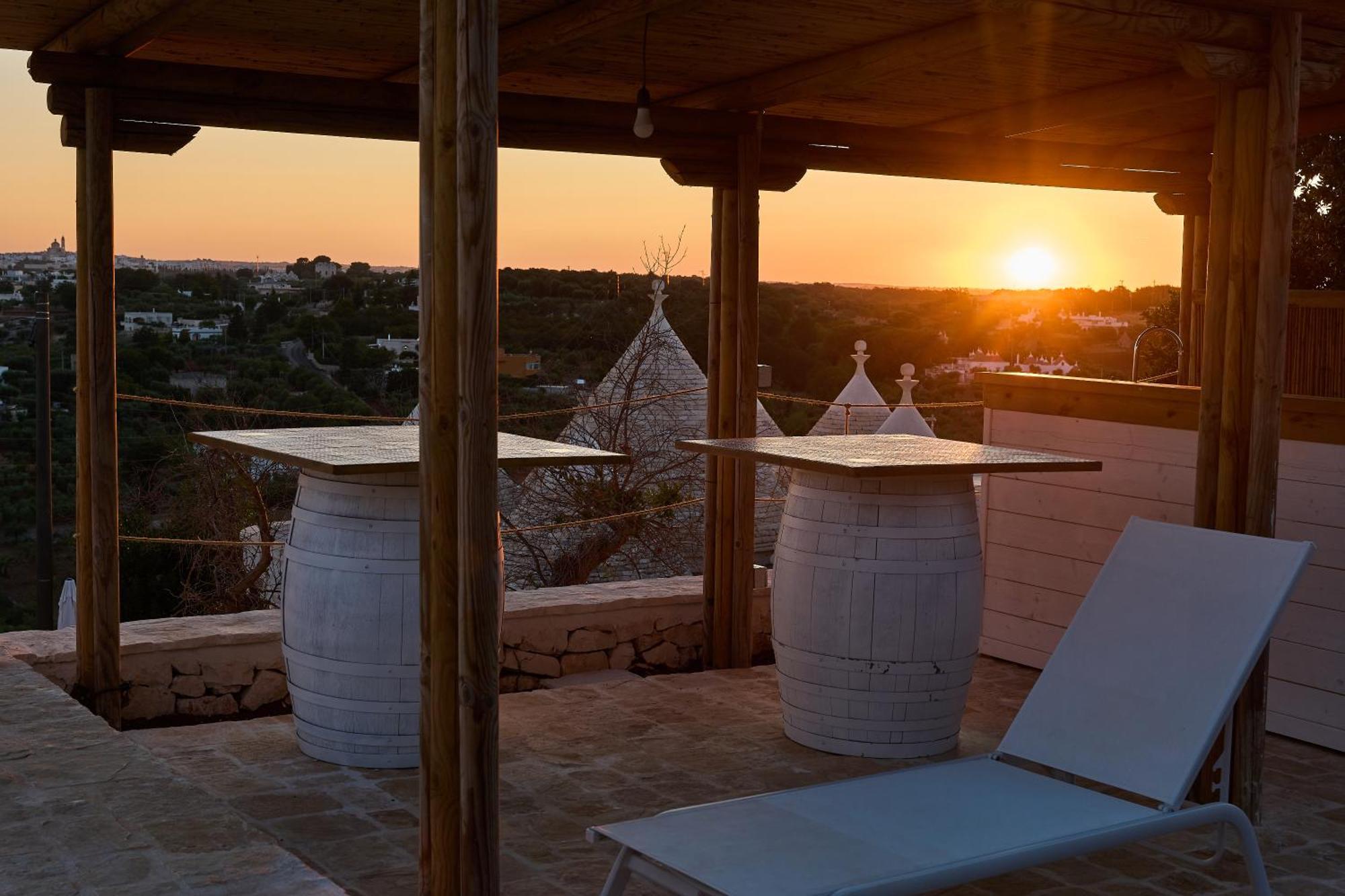 شقة Trulli Mbs By Apulia Hospitality لوكوروتوندو المظهر الخارجي الصورة